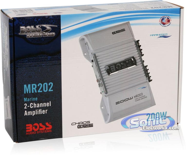 Boss MR202 OPEN BOX INCOMPLETE Image 5