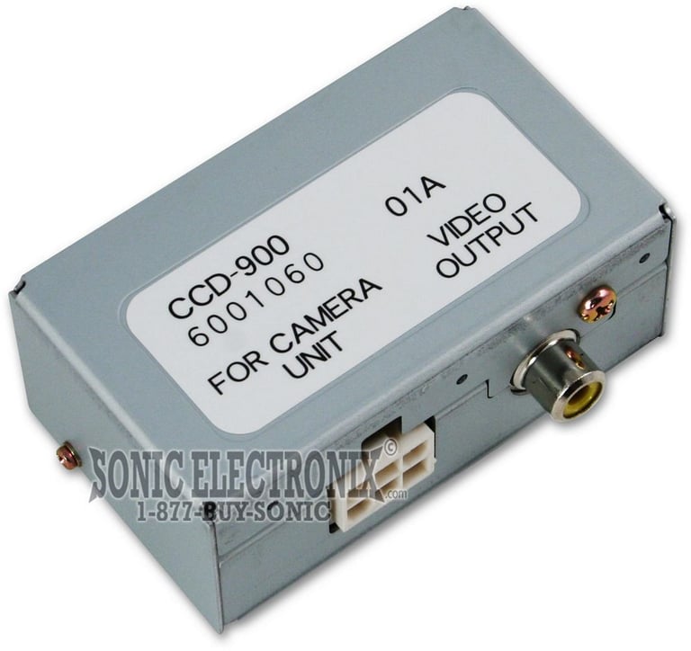 Kenwood CCD-900 Image 3