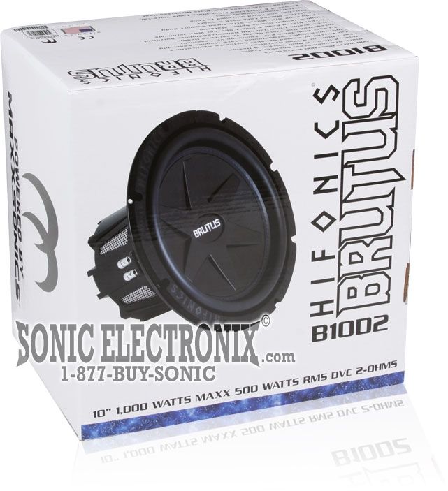Hifonics B10D2 Image 4