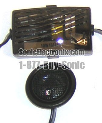 Kicker r13 3/4" Kaladex Semi-Dome Resolution Tweeters Image 3