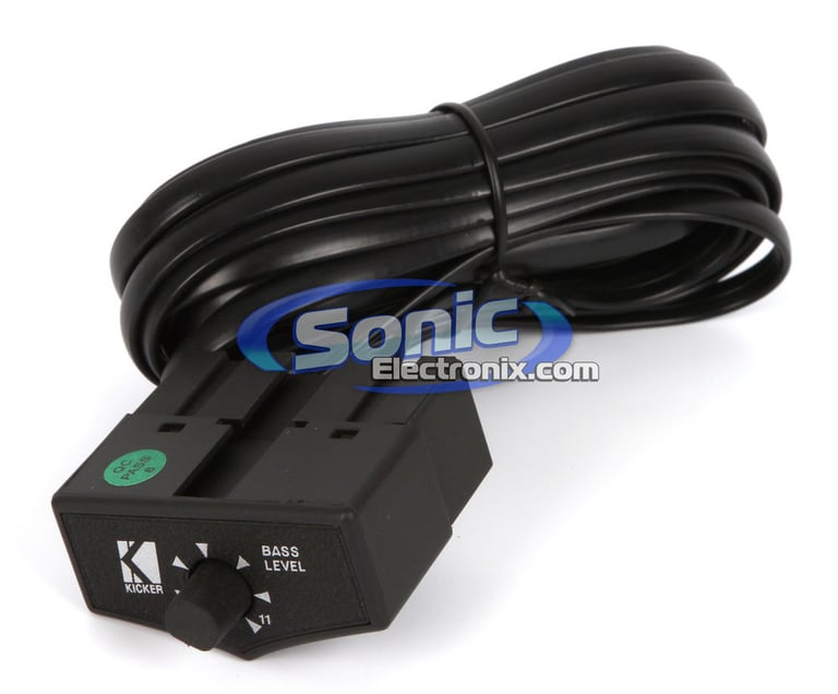 Kicker ZXS1500.1 (12ZXS1500.1) Like New Image 5
