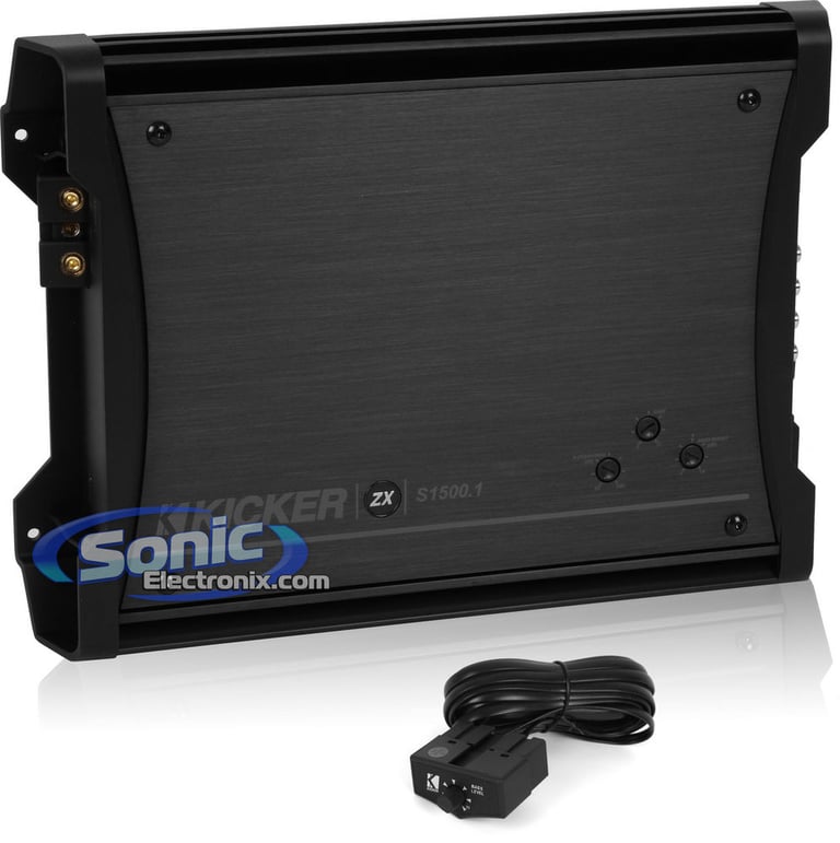 Kicker ZXS1500.1 (12ZXS1500.1) Like New Image 1
