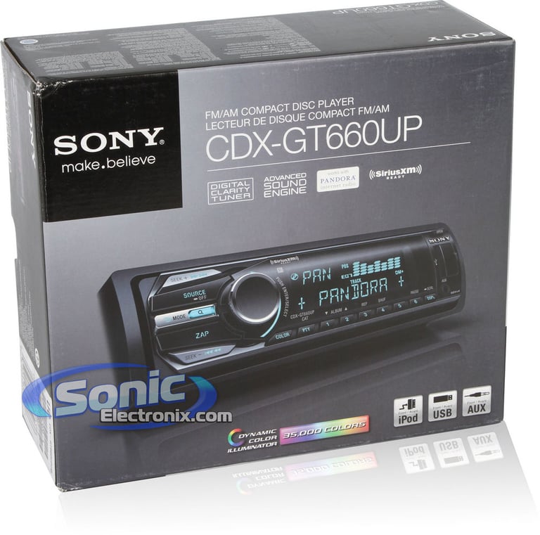 Sony CDX-GT660UP & RC-100IP USB to iPod Cable Image 9