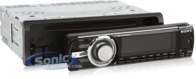 Sony CDX-GT700HD & RC-100IP USB to iPod Cable Image 4
