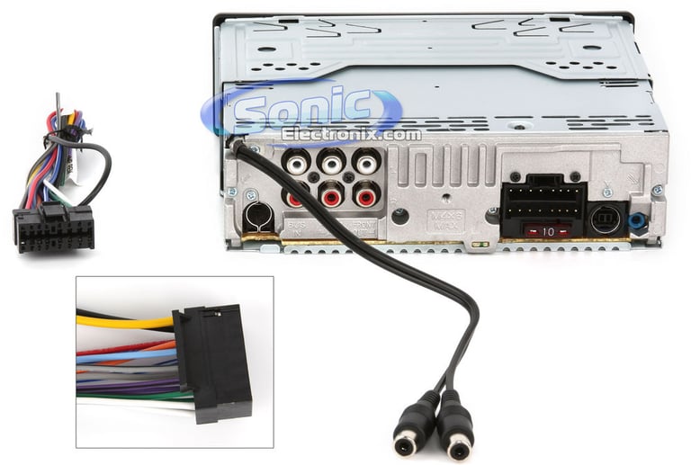 Sony CDX-GT700HD & RC-100IP USB to iPod Cable Image 6
