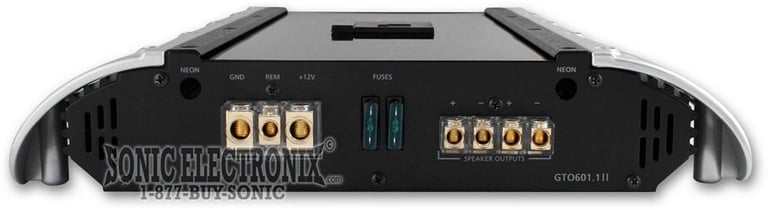 JBL GTO601.1II Image 3