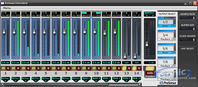 PreSonus FIRESTUDIO-PROJECT + Blow 4D Image 11