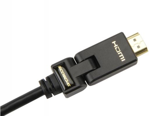 Scosche HDMI12 truVIEW Swiveling HDMI Cable (12-Feet) Image 3