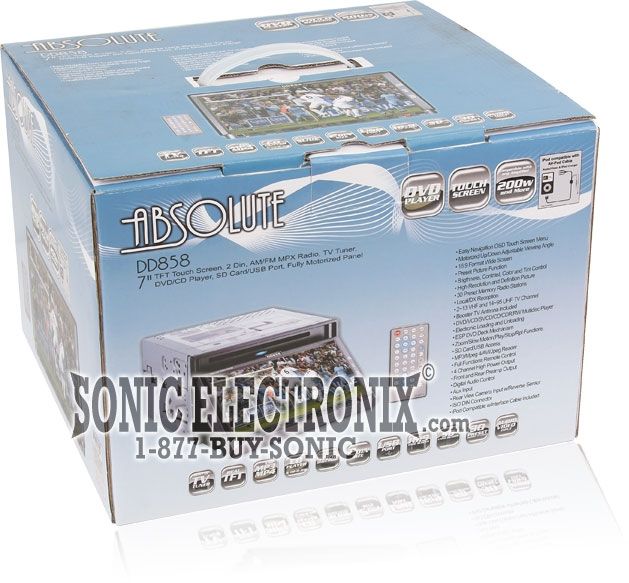 Absolute DD858 Open Box Image 9