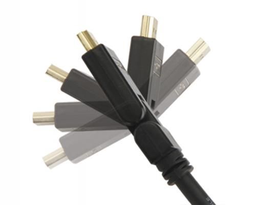 Scosche HDMI3 trueVIEW Swiveling HDMI Cable (3-Feet) Image 2