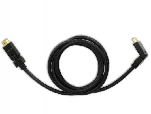 Scosche HDMI3 trueVIEW Swiveling HDMI Cable (3-Feet) Image 1
