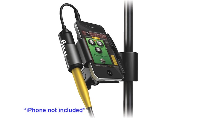 IK Multimedia iKlip MINI Universal Microphone Stand Adapter Image 2