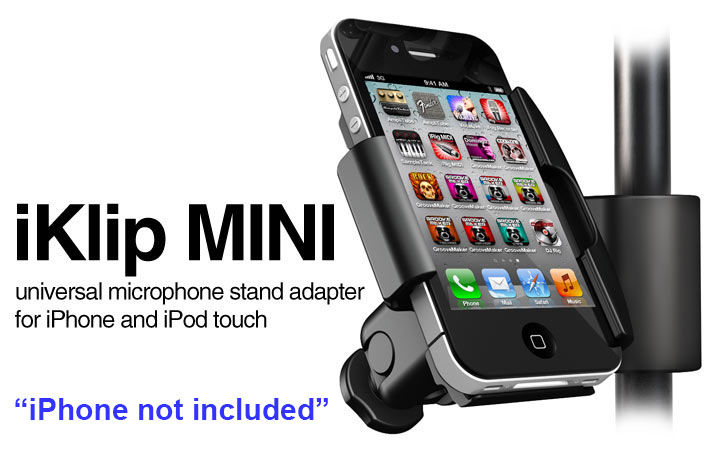 IK Multimedia iKlip MINI Universal Microphone Stand Adapter Image 3