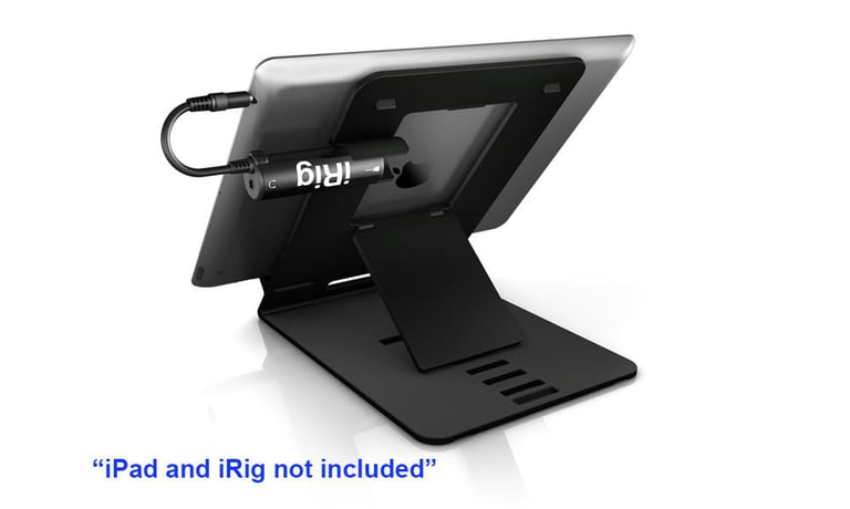 IK Multimedia iKlip STUDIO iPad Stand Image 3