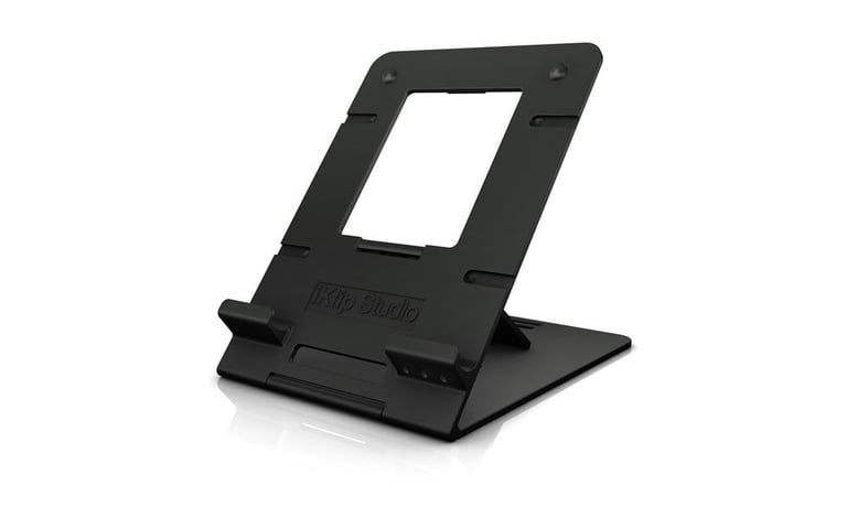 IK Multimedia iKlip STUDIO iPad Stand Image 1