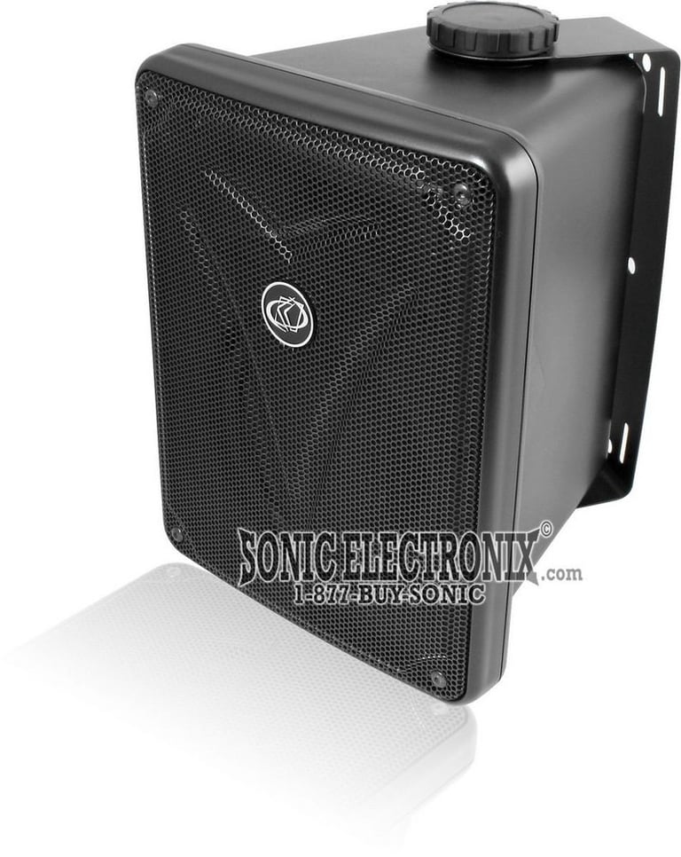 Kicker KB6000 (Black) LIKE NEW DAMAGED PACKAGE Image 2