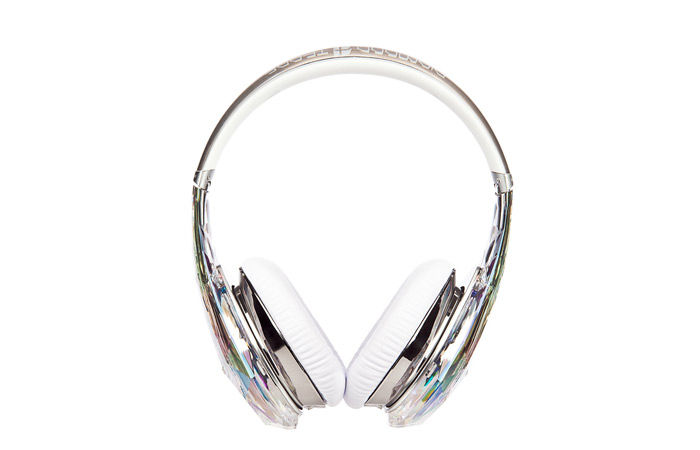 Monster Diamond Tears Edge On-Ear Headphones - Clear Crystal Image 3