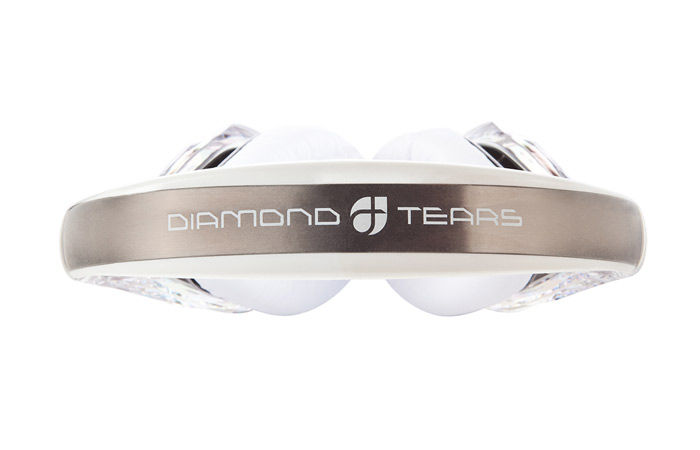 Monster Diamond Tears Edge On-Ear Headphones - Clear Crystal Image 6