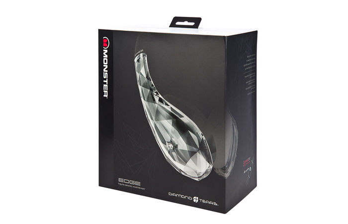 Monster Diamond Tears Edge On-Ear Headphones - Clear Crystal Image 7