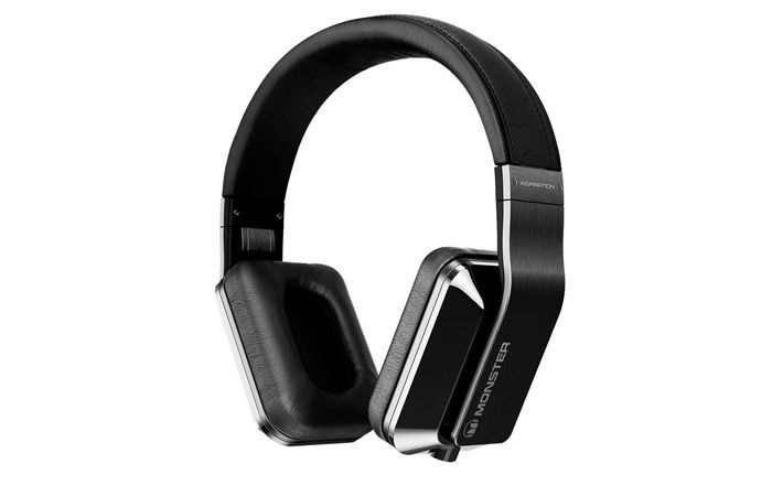 Monster Inspiration Active Noise Canceling Over-Ear Headphones (Titanium Black) Image 2
