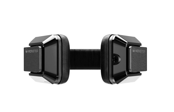 Monster Inspiration Active Noise Canceling Over-Ear Headphones (Titanium Black) Image 5
