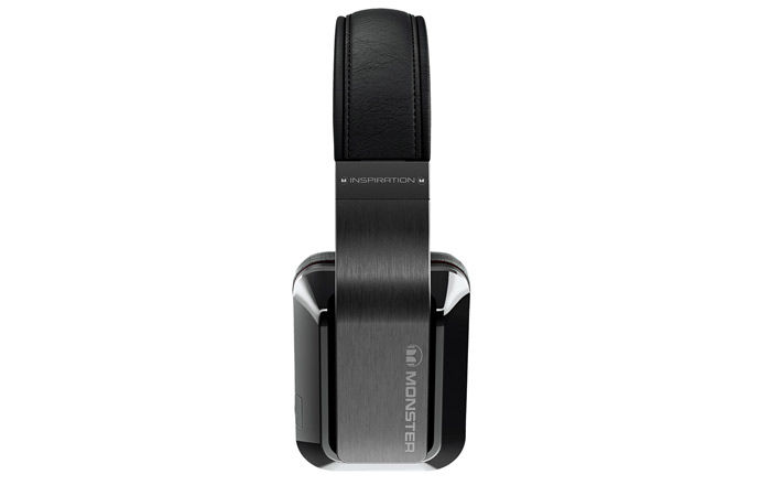 Monster Inspiration Active Noise Canceling Over-Ear Headphones (Titanium Black) Image 7