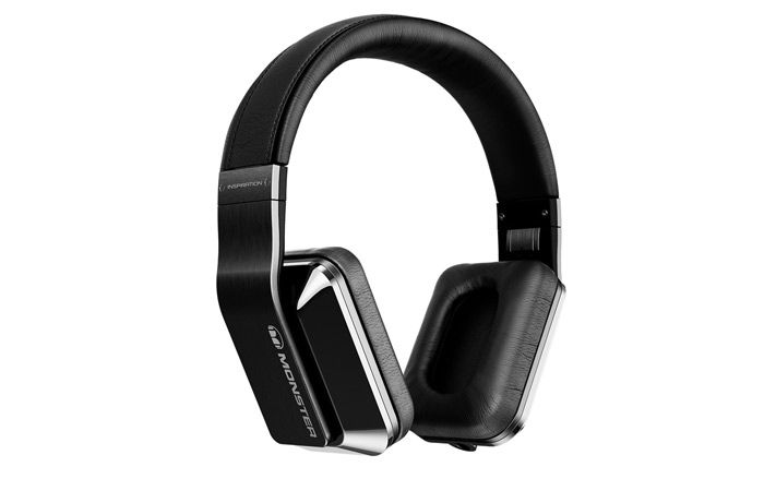 Monster Inspiration Active Noise Canceling Over-Ear Headphones (Titanium Black) Image 1