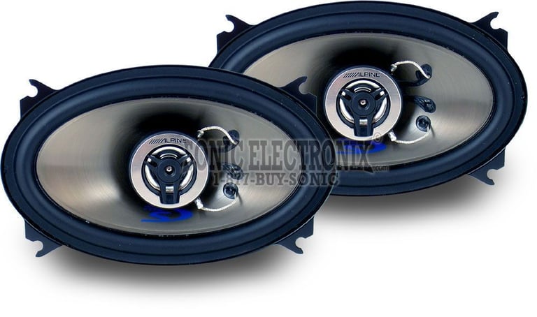 Alpine SPS-460A 4"x6" 2-way Type S Image 1