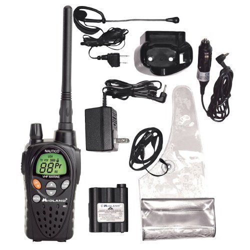 Midland NT3VP Nautico 3 VHF Marine Radio Image 1
