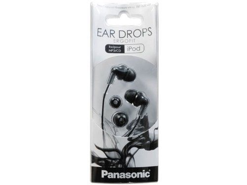 Panasonic RPHJE120K Black In-Ear Headphones/Earbuds (RP-HJE120-K) Image 2