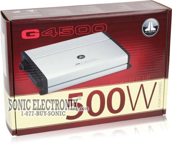 JL Audio G4500 R/B Image 4