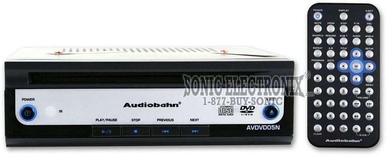 Audiobahn AVDVD05N Image 1