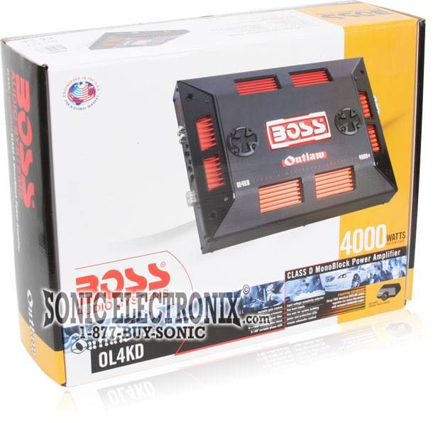 Boss OL4KD Image 5