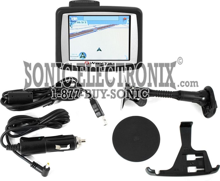 Lowrance iWay 250c GPS Image 1