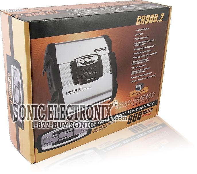 SoundStorm SSL CR900.2 Image 6