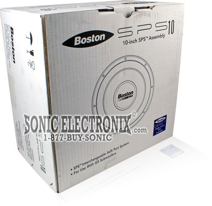 Boston Acoustics SPS-G5104 Image 4