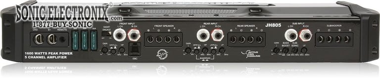 MTX Audio JackHammer JH805 Image 2