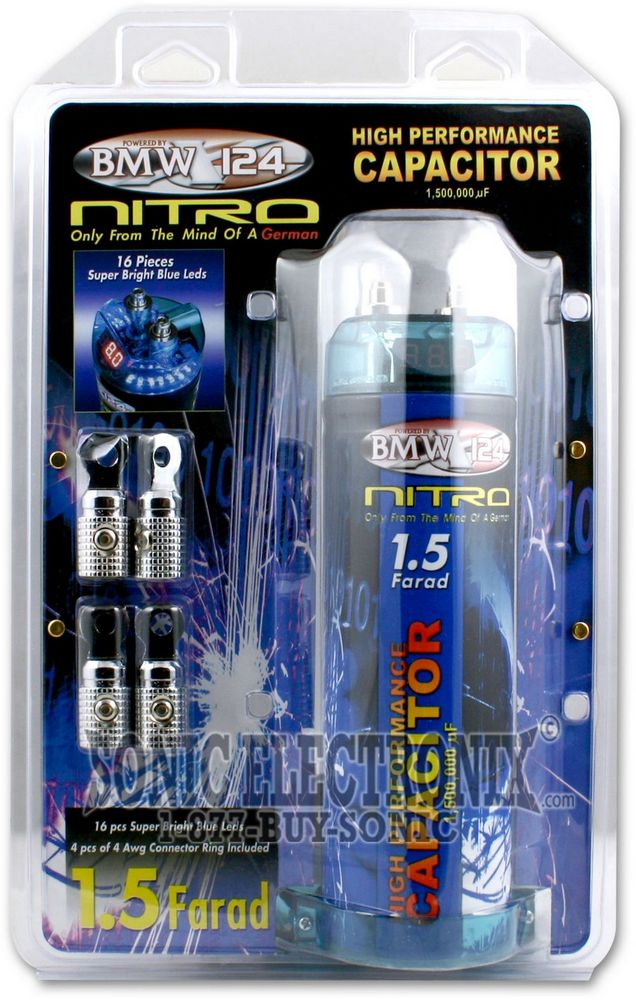 Nitro BMW-124 (BLUE) Image 3