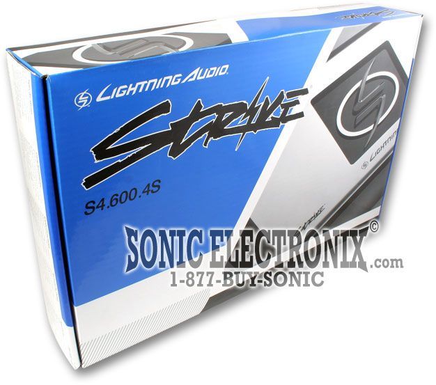Lightning Audio Strike S4.600.4S Image 4