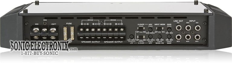 Power Acoustik BAMF-1600/4 Image 2