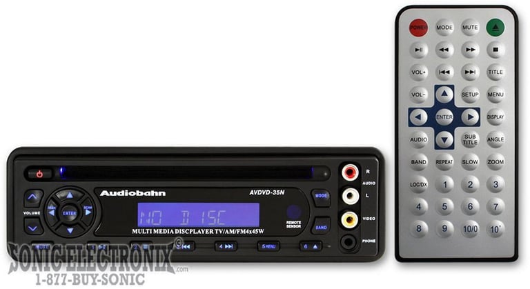 Audiobahn AVDVD35N Image 1