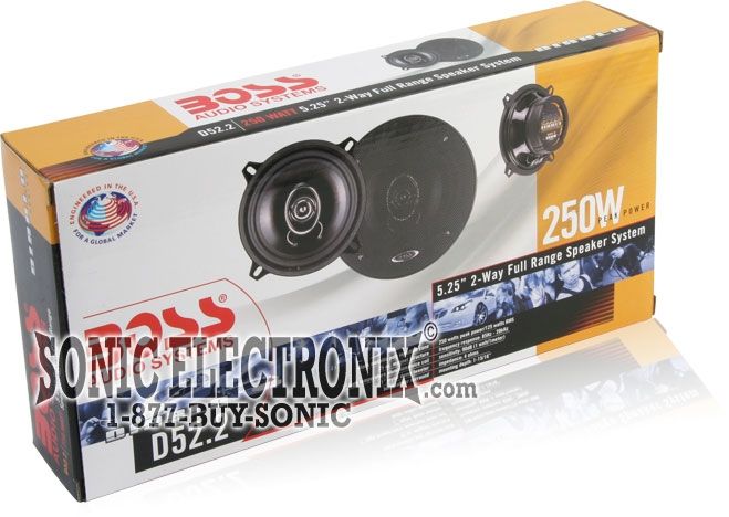 Boss D52.2 Image 6