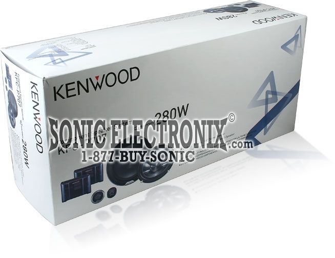 Kenwood KFC-P707 Image 9