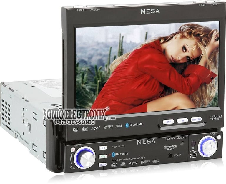 NESA Vision NSD-741TB Image 2