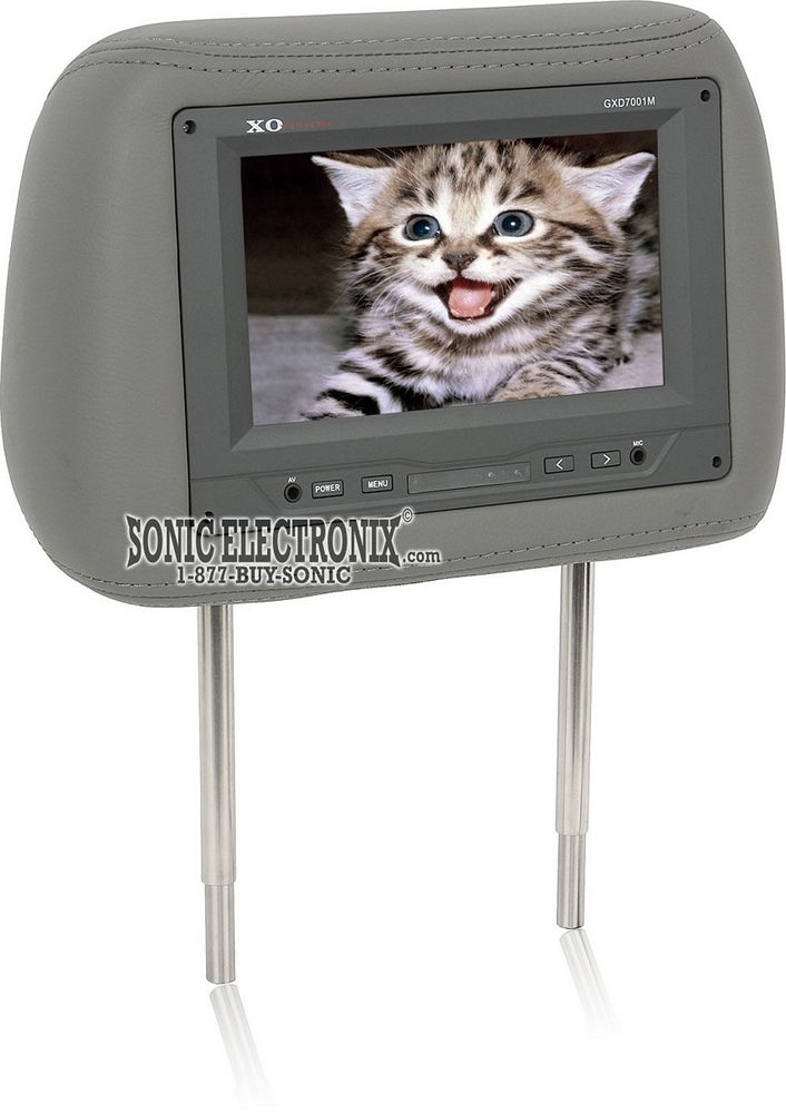 XO Vision GXD7001-GRAY Image 2