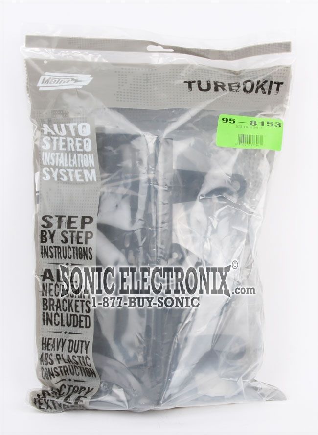 Metra 95-8153 Dash Kit Image 2
