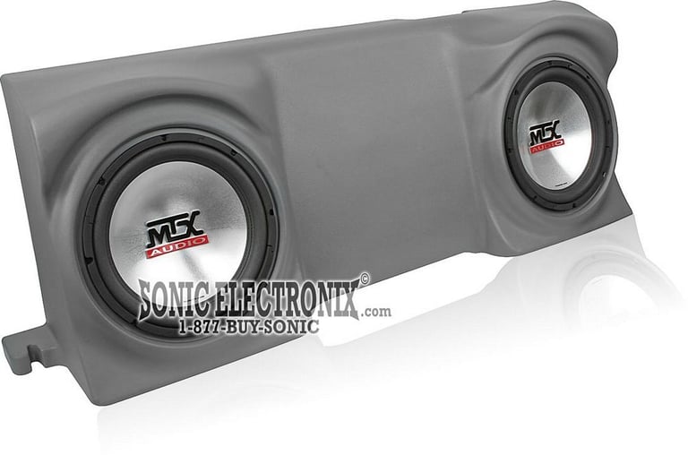 MTX Audio Thunderform F150R04G24A-T45 (Gray, Amplified) Image 2