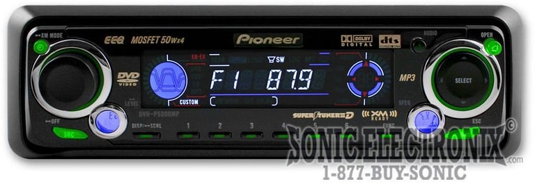 Pioneer DVH-P5000MP Image 2