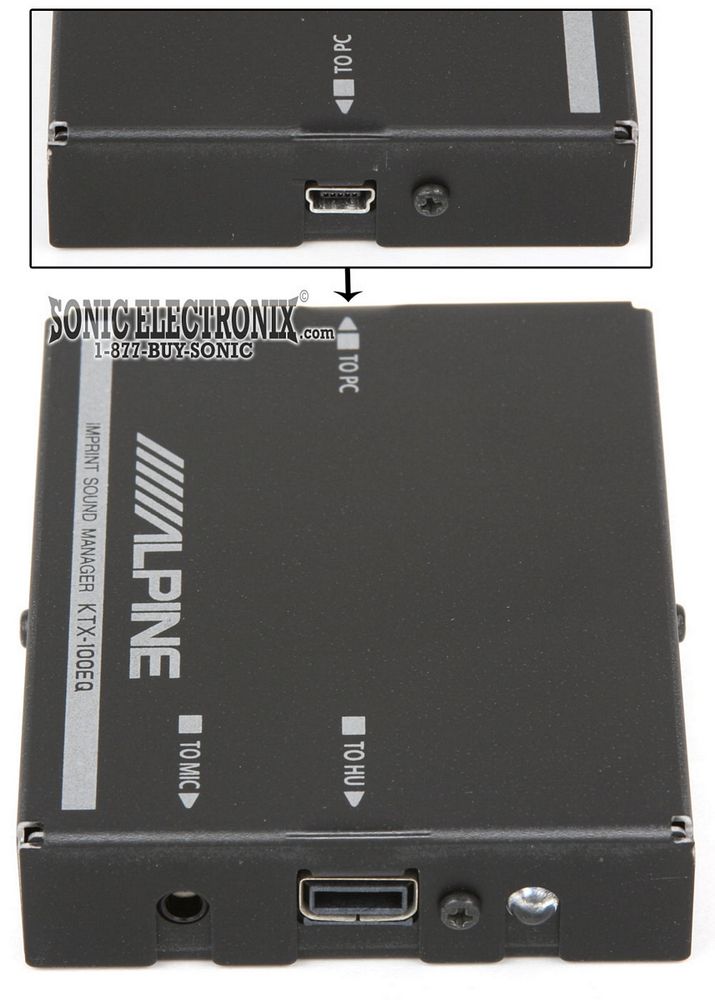 Alpine KTX-100EQ Image 2
