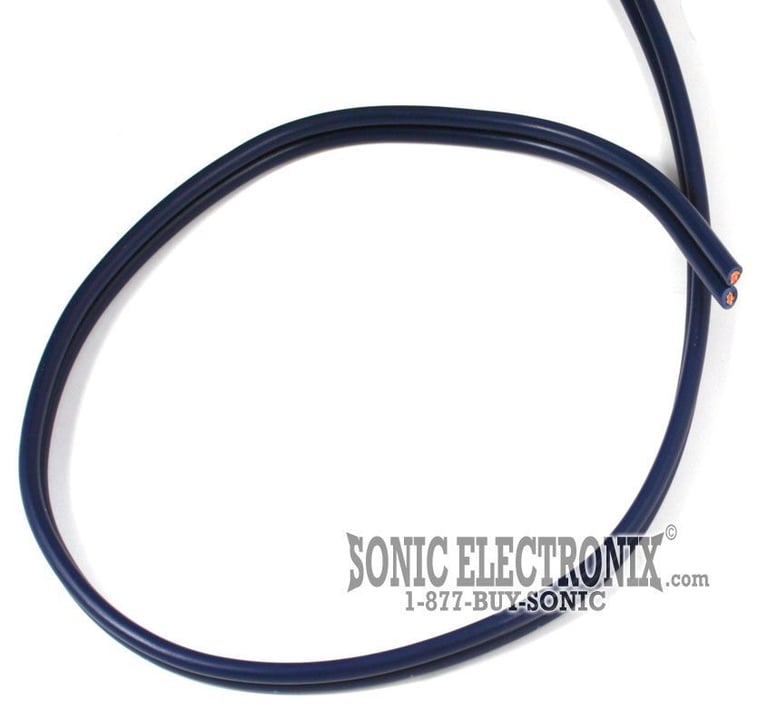 JL Audio XA-BLUSC12-1FT Image 1